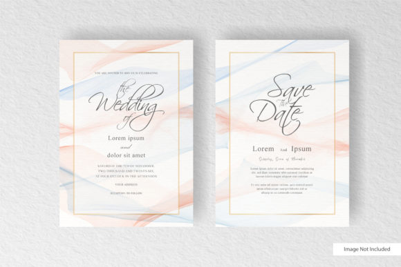 Download Abstract Wedding Invitation Frame Design - Wedding invitation Collection