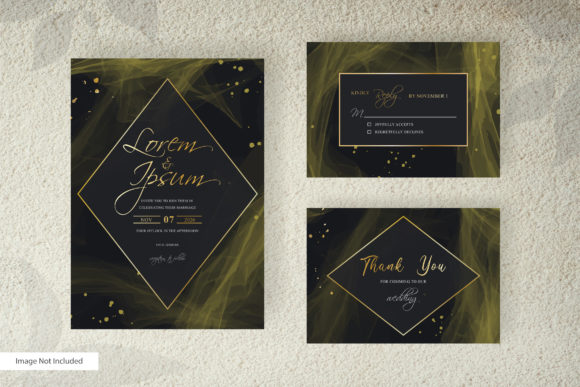 Download Abstract Wedding Invitation Frame Design - Wedding invitation Collection