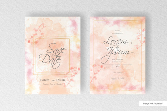 Download Abstract Wedding Invitation Frame Design - Wedding invitation Collection
