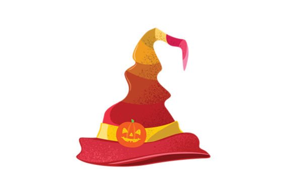 Download Halloween Colorful Texture Hat - Colorful Collection