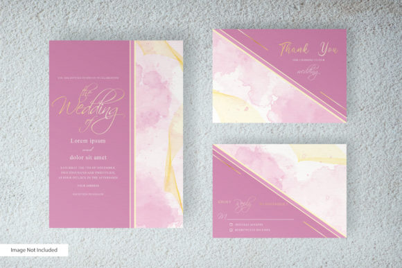 Download Abstract Wedding Invitation Frame Design - Wedding invitation Collection