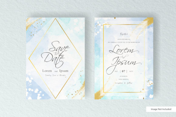 Download Abstract Wedding Invitation Frame Design - Wedding invitation Collection
