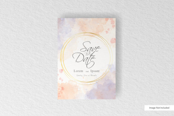 Download Abstract Wedding Invitation Frame Design - Wedding invitation Collection