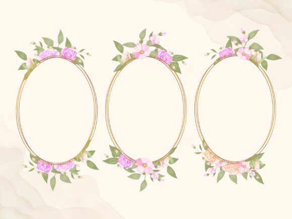 Download Floral Wedding Invitation Frame Design - Wedding invitation Collection