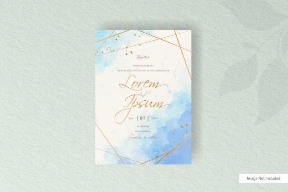 Download Abstract Wedding Invitation Frame Design - Wedding invitation Collection