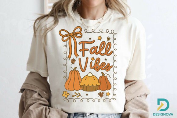 Download Fall Vibes PNG, Cute Autumn Pumpkin Png - Fall vibes png Collection