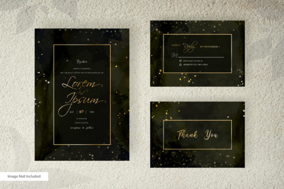 Download Abstract Wedding Invitation Frame Design - Wedding invitation Collection