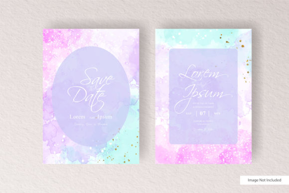 Download Abstract Wedding Invitation Frame Design - Wedding invitation Collection
