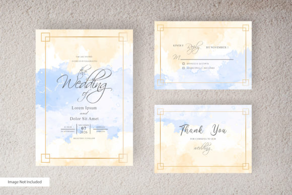 Download Abstract Wedding Invitation Frame Design - Wedding invitation Collection