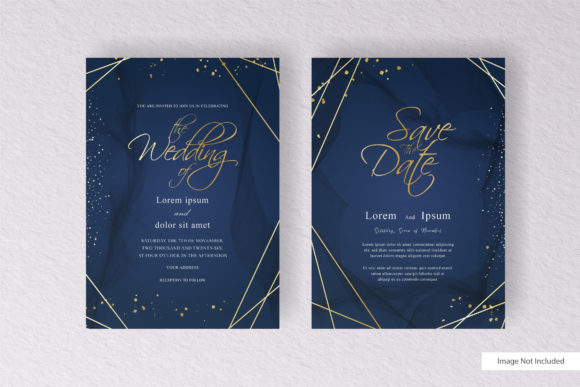 Download Abstract Wedding Invitation Frame Design - Wedding invitation Collection