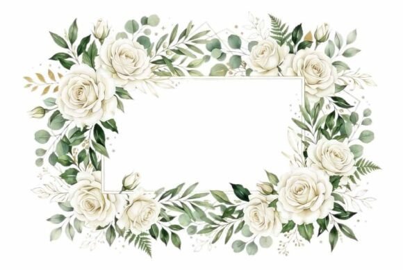Download Wedding Invitation Frame Clipart - Wedding invitation Collection