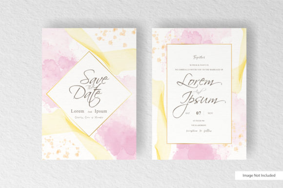 Download Abstract Wedding Invitation Frame Design - Wedding invitation Collection